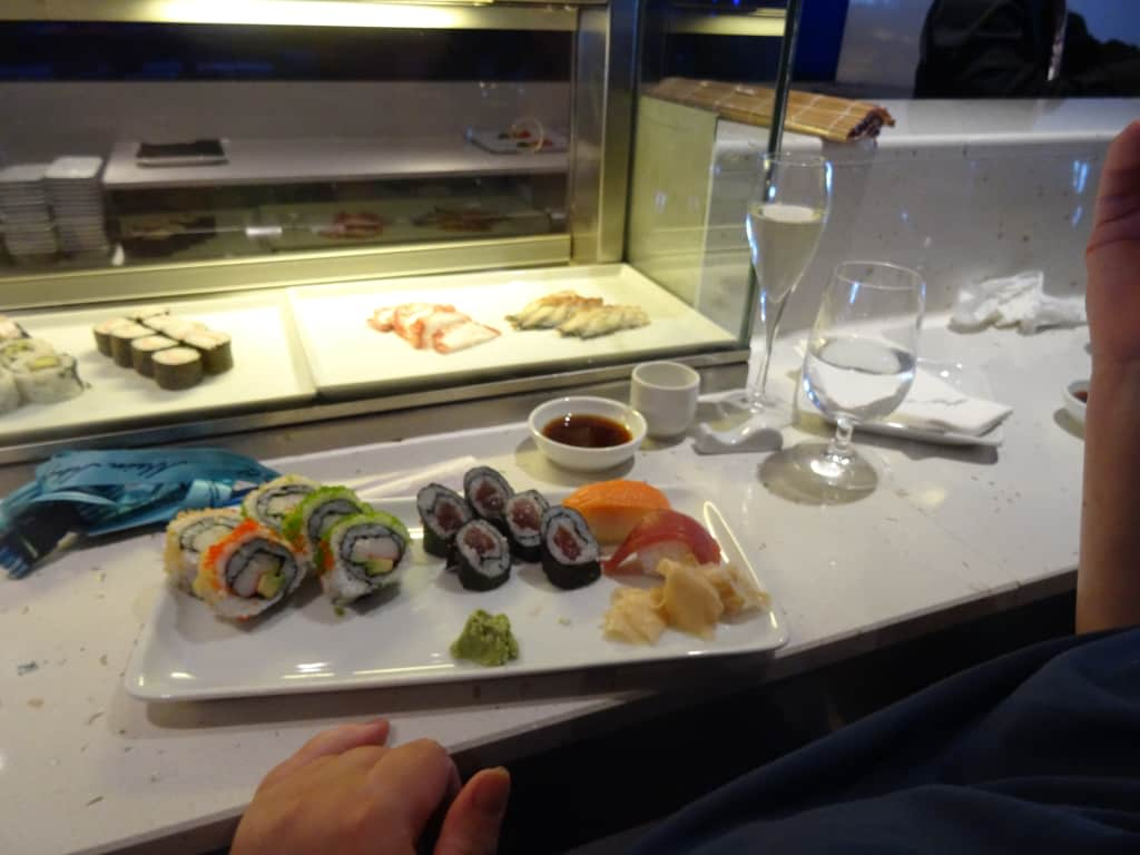 Sushi Workshop Alte Mein Schiff 2 Holidaycheck