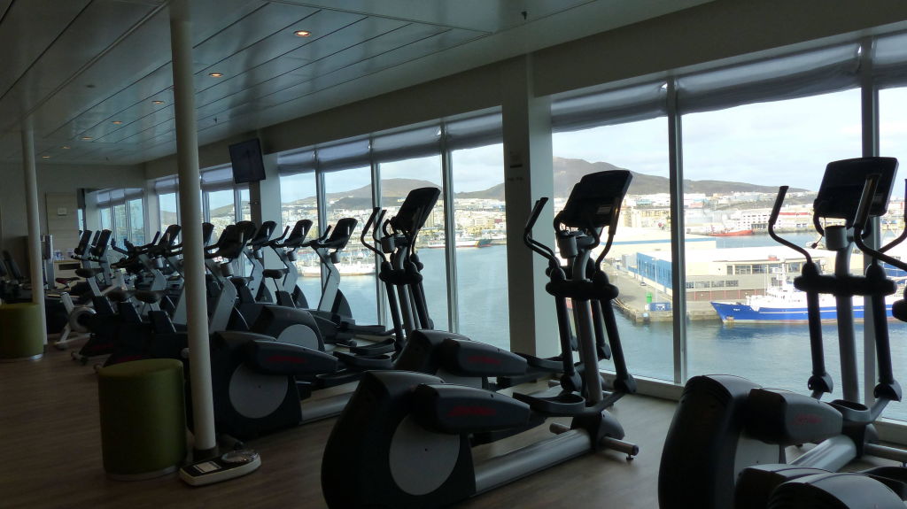 Fitnessstudio Mit Meerblick Mein Schiff 4 Holidaycheck