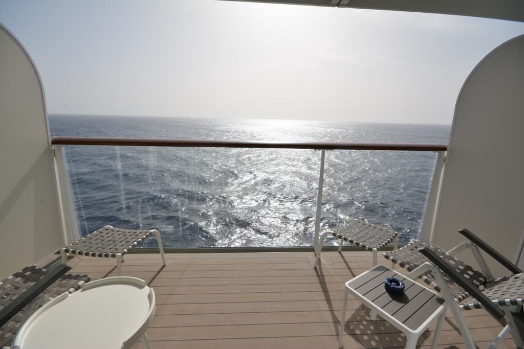 Balkon Der Juniorsuite 10077 Mein Schiff 2 Holidaycheck