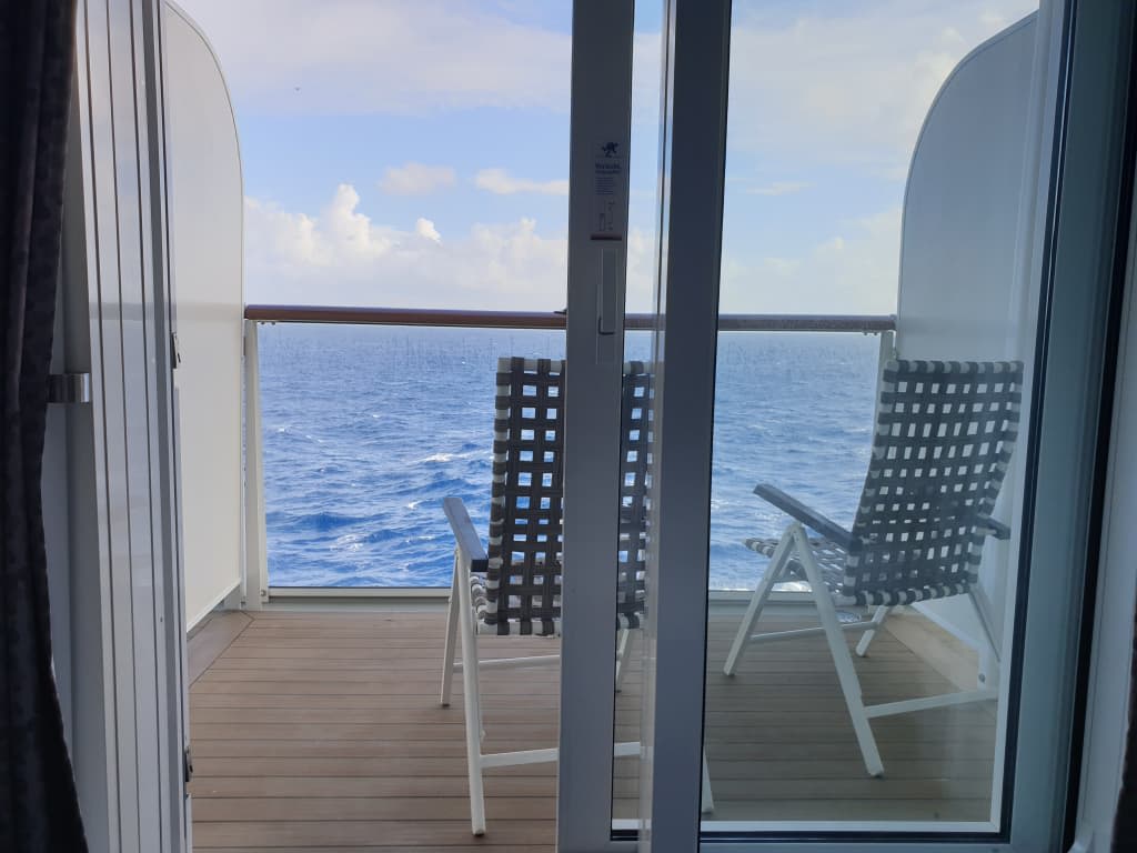 Balkon Kabine 6116 Mein Schiff 2