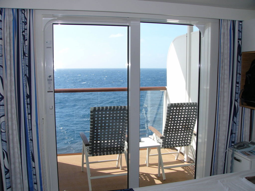 Balkonkabine Deck 8 Nicht Heck Mein Schiff 5 Holidaycheck