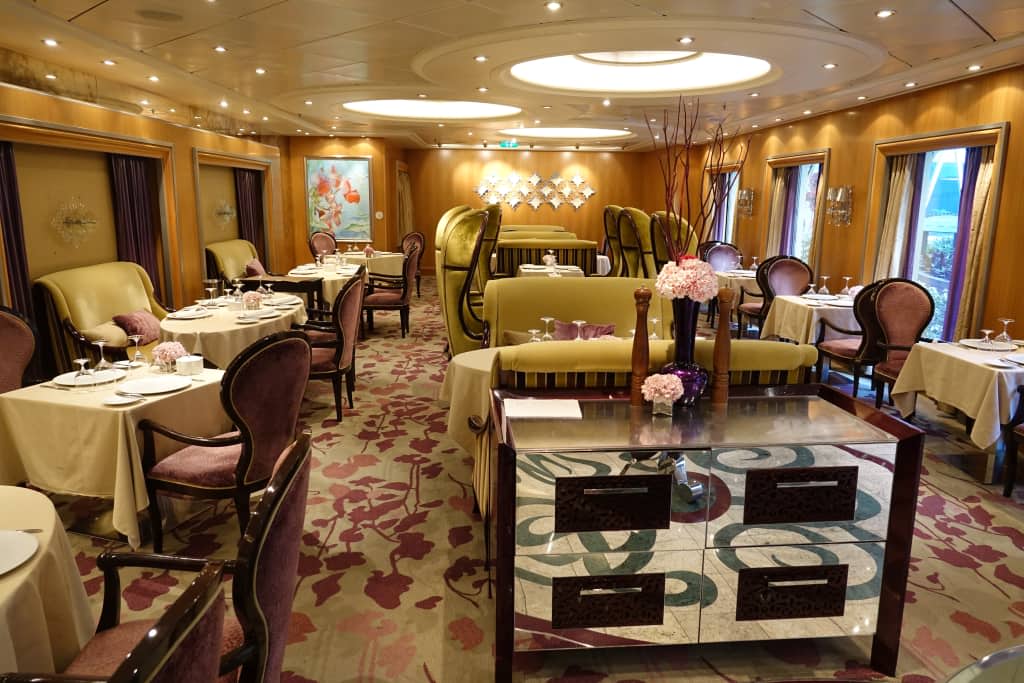 150 Central Park Restaurant Allure Of The Seas Holidaycheck