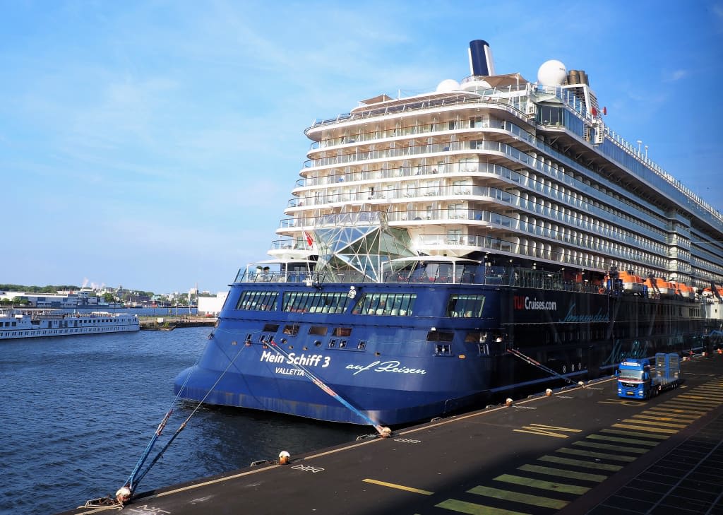 Heck Mit Diamant Mein Schiff 3 Holidaycheck