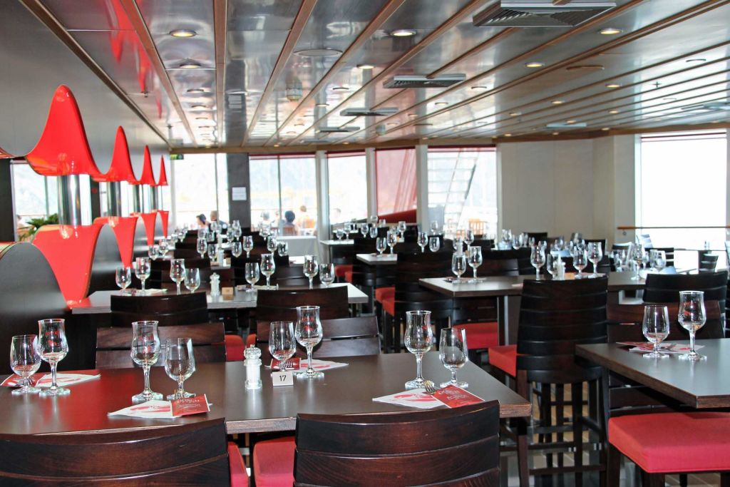 Restaurant Gosch Sylt Alte Mein Schiff 2 Holidaycheck