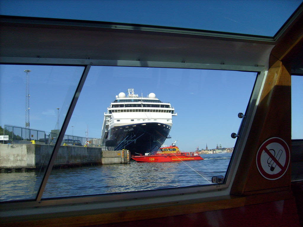 Zurück Vom Landausflug In Stockholm Alte Mein Schiff 1