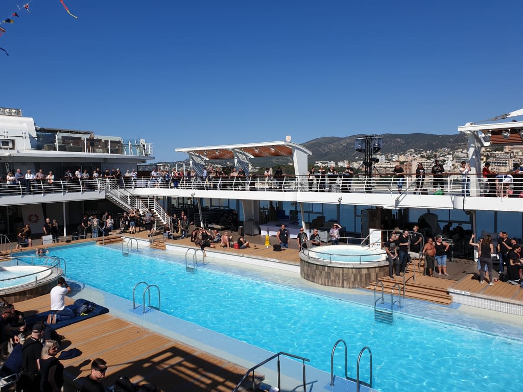 Mein Schiff 6 Itinerary Schedule Current Position