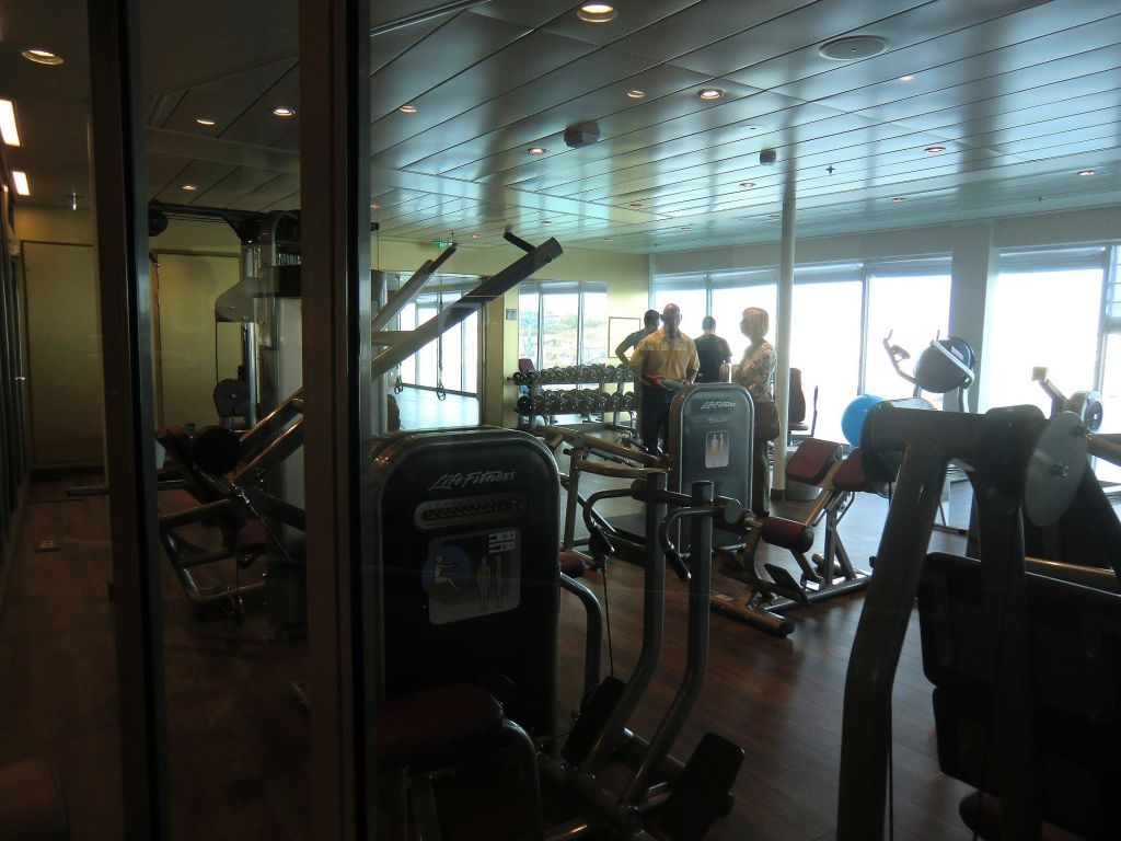 Fitnessstudio Mein Schiff 3 Holidaycheck