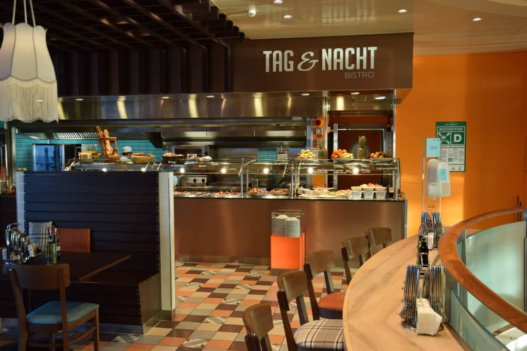 Tag Und Nacht Bistro Mein Schiff 4 Holidaycheck