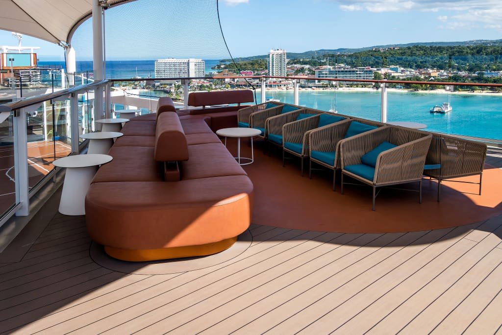 Deck 14 Sonnendeck Mein Schiff 6 Holidaycheck