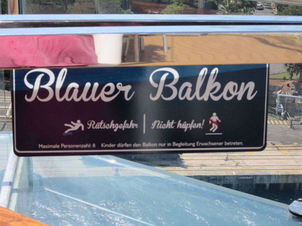 Der Gläserne Balkon In Schwindelnder Höhe Mein Schiff 3