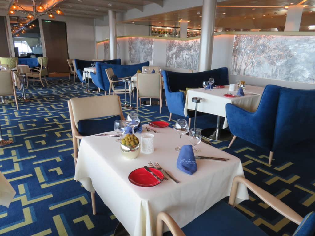 Restaurant Richards Mein Schiff 4 Holidaycheck