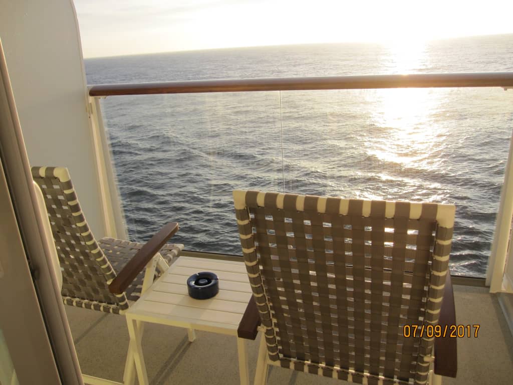 Schöner Balkon Kabine Deck 8 Mein Schiff 6 Holidaycheck