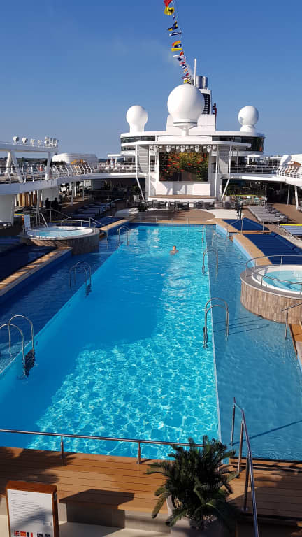 Abreisetag Mein Schiff 1 Holidaycheck