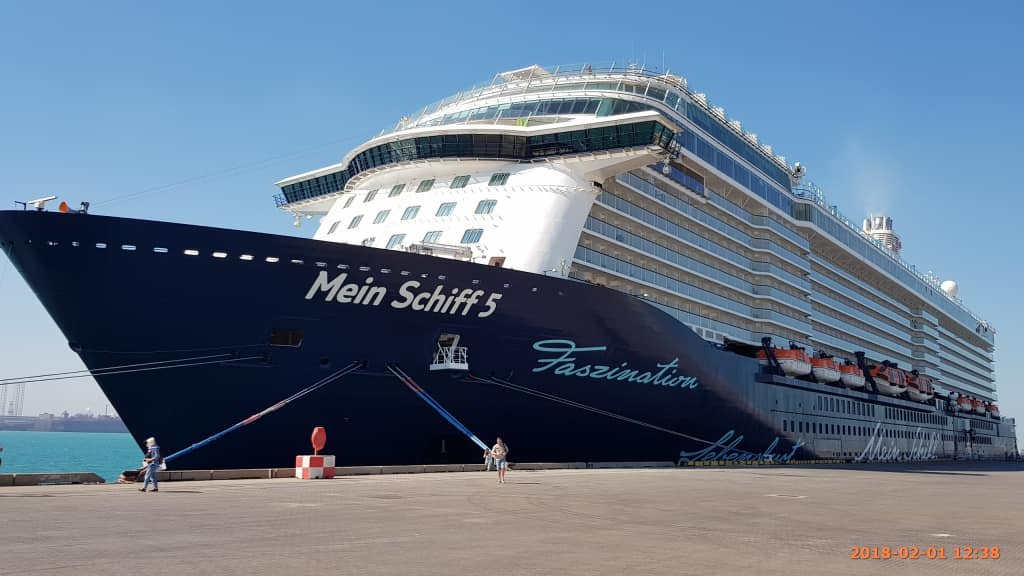 Außenansicht Mein Schiff 5 Holidaycheck