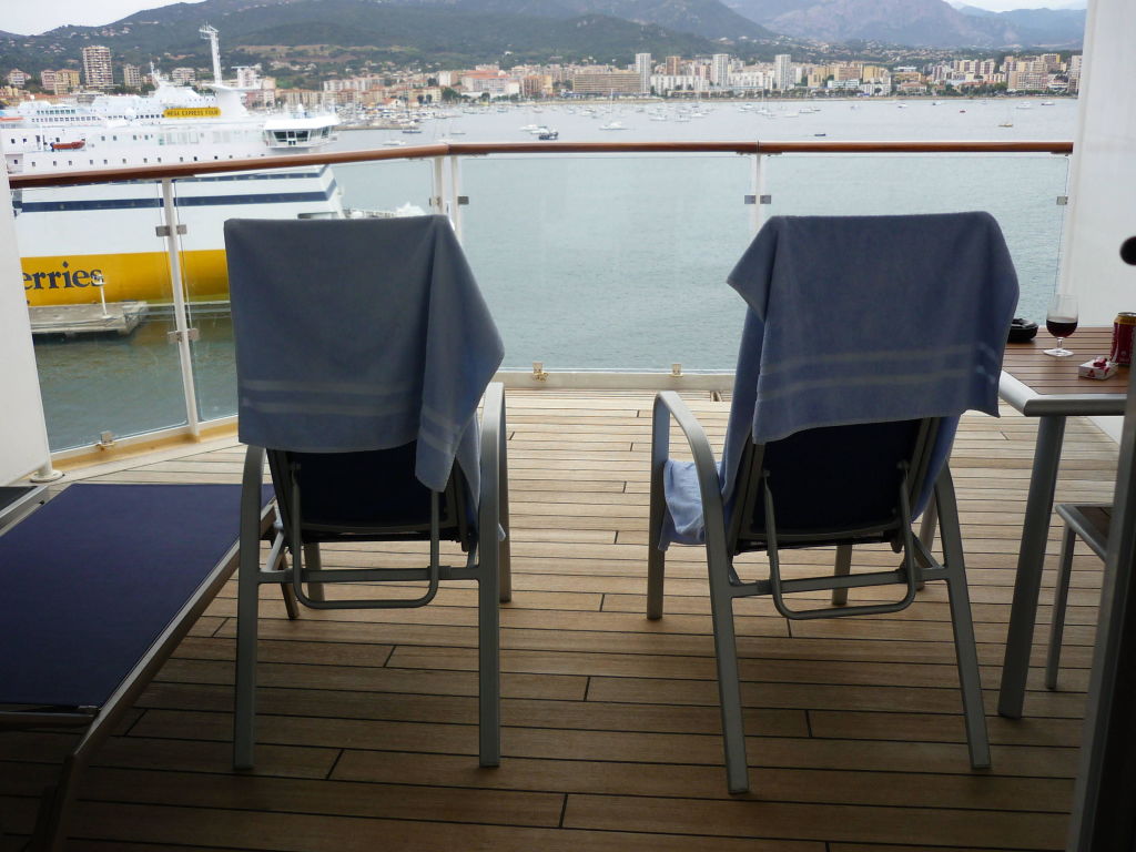 Balkon Juniorsuite 12012 Alte Mein Schiff 2 Holidaycheck