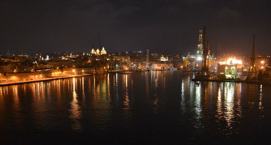 Ausblick Abfahrt Von Valletta Mein Schiff 3 Holidaycheck