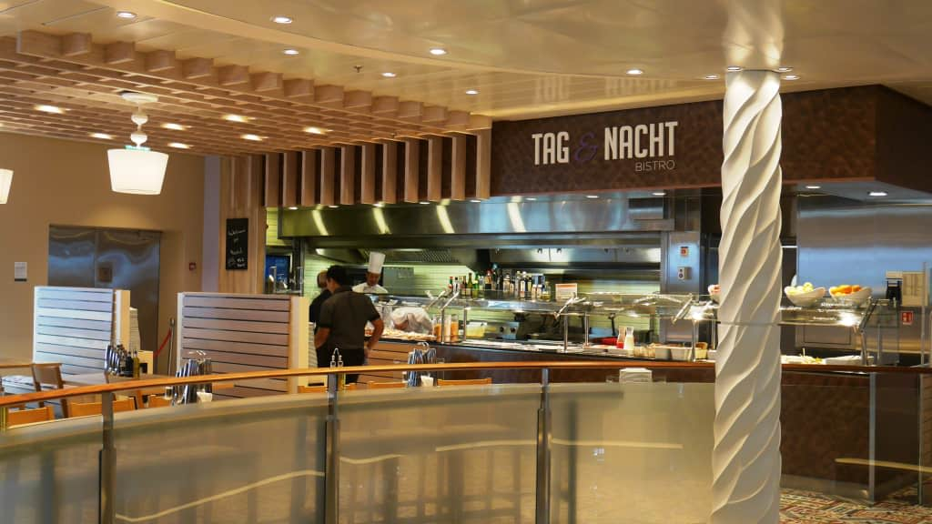 Tag Und Nacht Bistro Mein Schiff 3 Holidaycheck