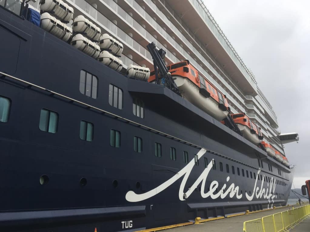 Mein Schiff 5 Außenansicht Mein Schiff 5 Holidaycheck