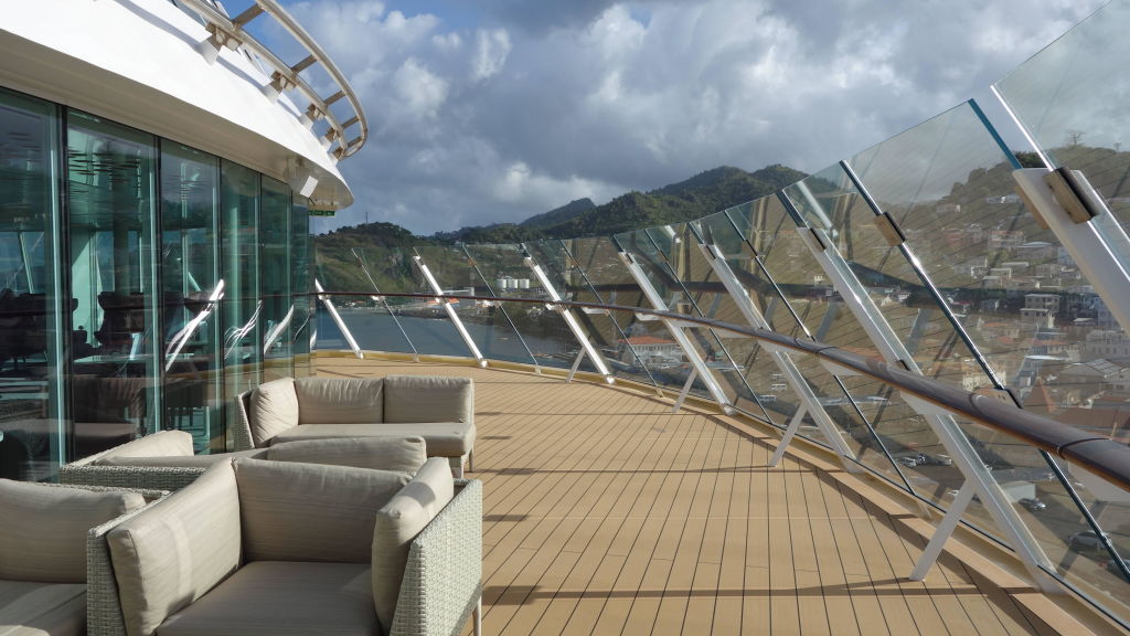 X Lounge Außenbereich Mein Schiff 5 Holidaycheck