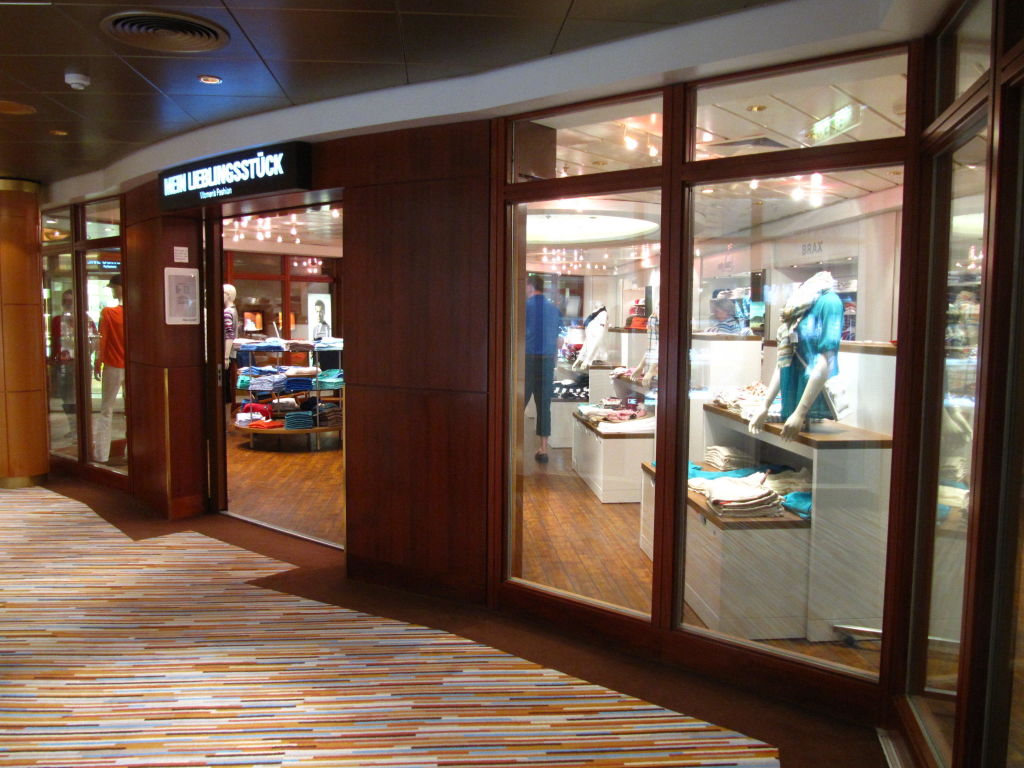 Shops Alte Mein Schiff 2 Holidaycheck