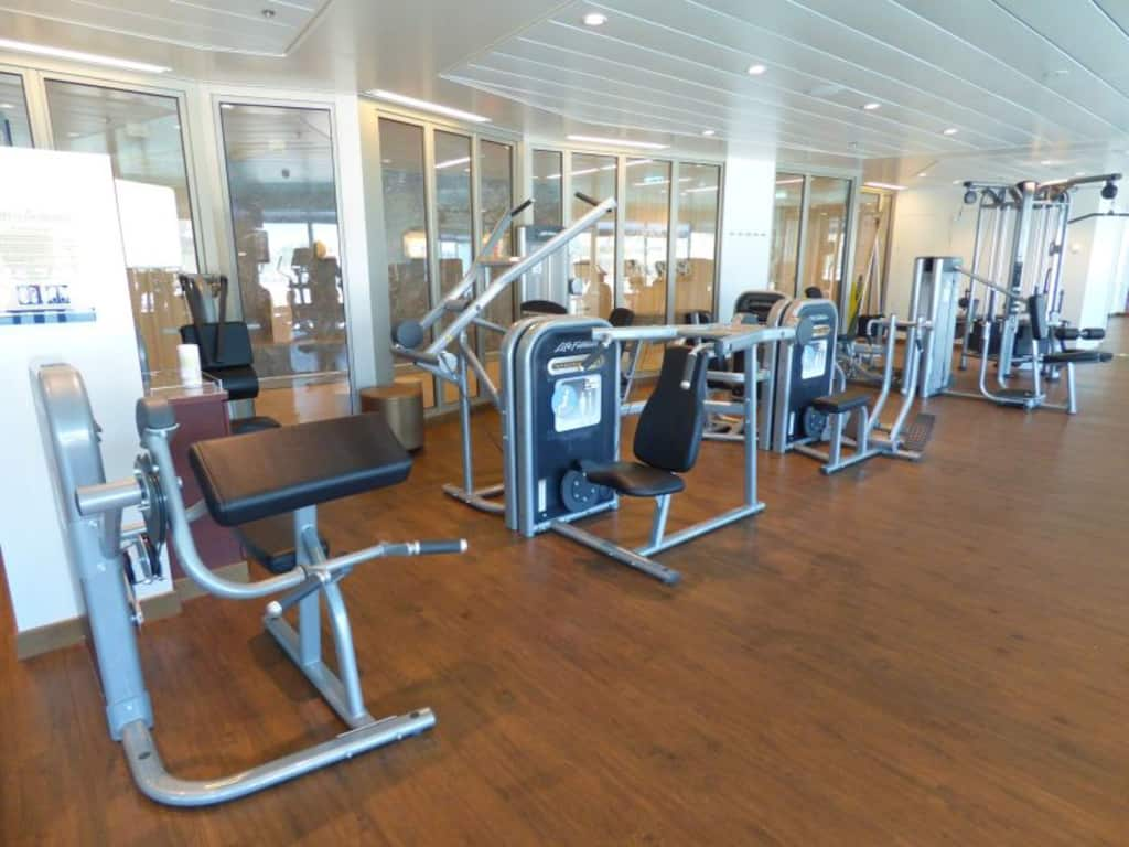 Fitnessstudio Mein Schiff 6 Holidaycheck