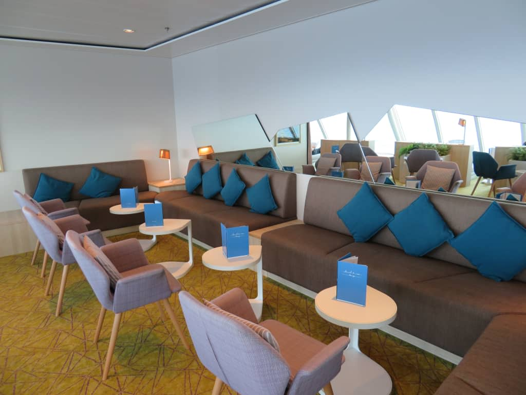 Himmel Meer Lounge Mein Schiff 4 Holidaycheck