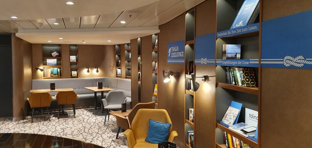 Thalia Leselounge Mein Schiff 5 Holidaycheck