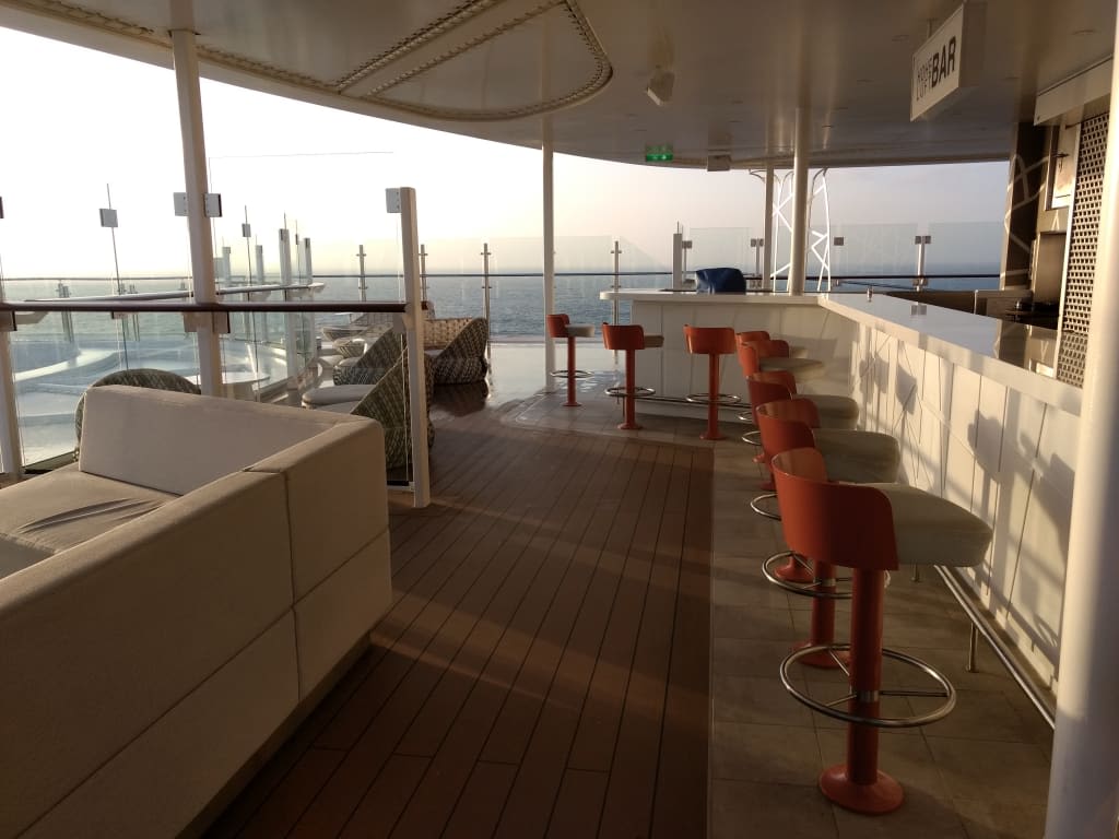 Deck 15 Mein Schiff 1 Oceanliner Pictures By Oliver Asmussen