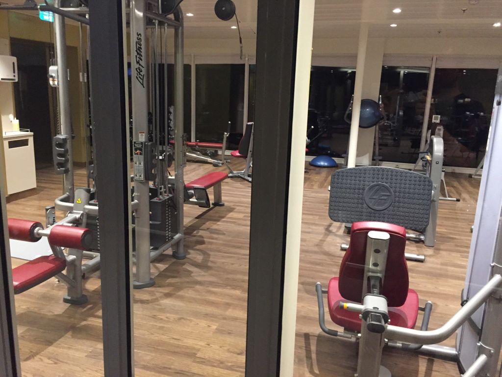 Fitnessstudio Mein Schiff 3 Holidaycheck