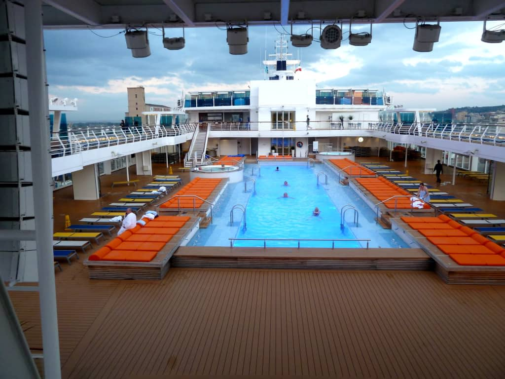 Pool Mein Schiff 3 Holidaycheck