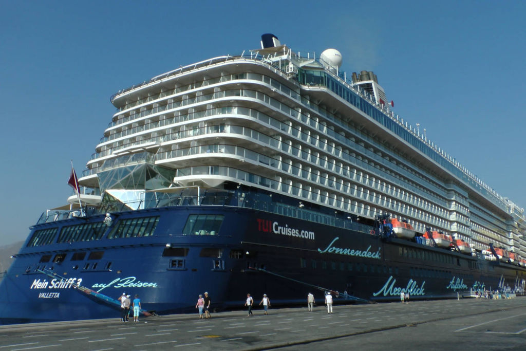 Mein Schiff 3 Von Hinten Mein Schiff 3 Holidaycheck