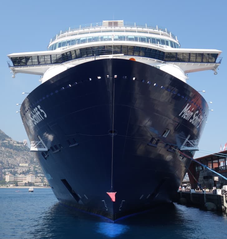 Monaco An Der Pier Mein Schiff 5 Holidaycheck