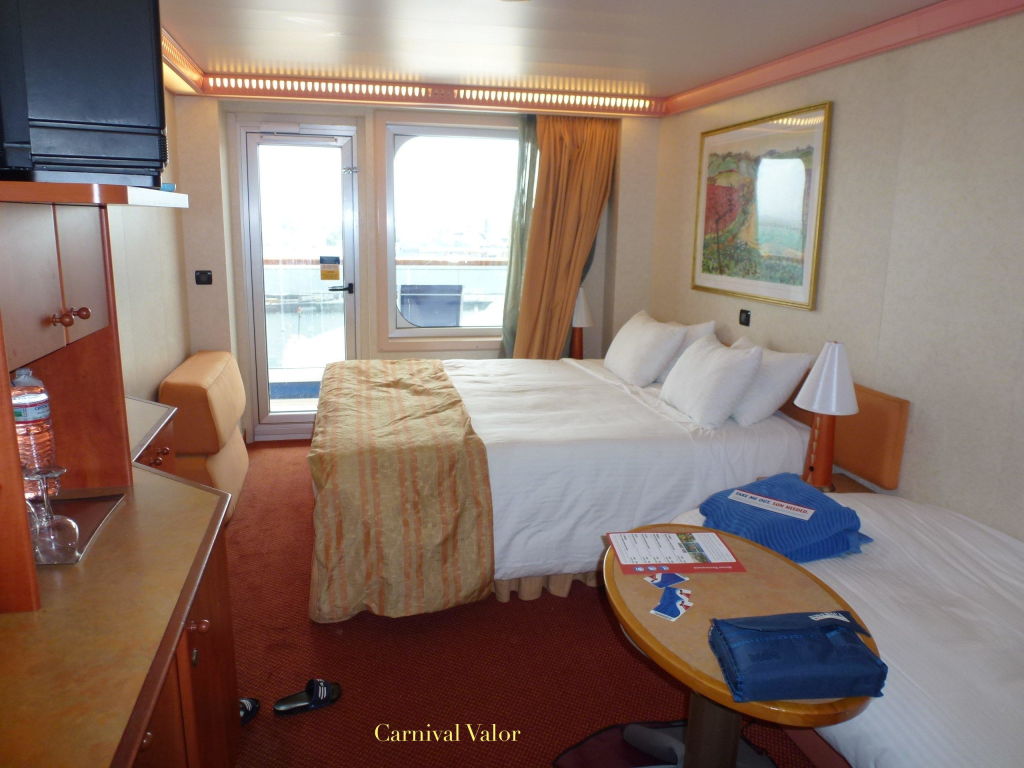 Balkonkabine Carnival Valor Holidaycheck