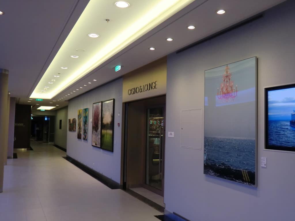 Eingang Zum Casino Und Raucherlounge Mein Schiff 6