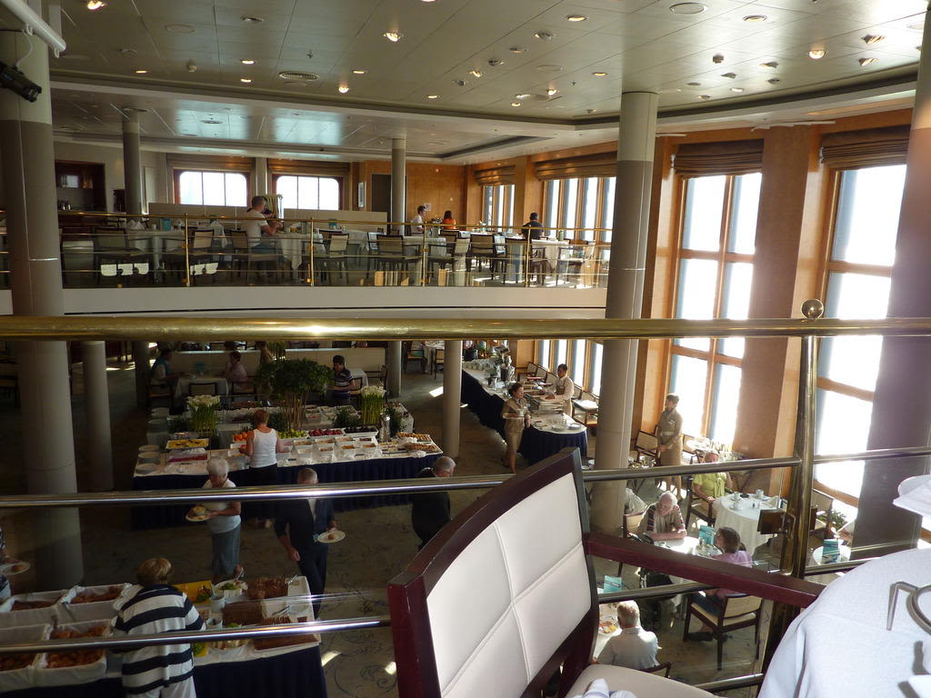 Beim Frühstück Im Atlantik Alte Mein Schiff 1 Holidaycheck