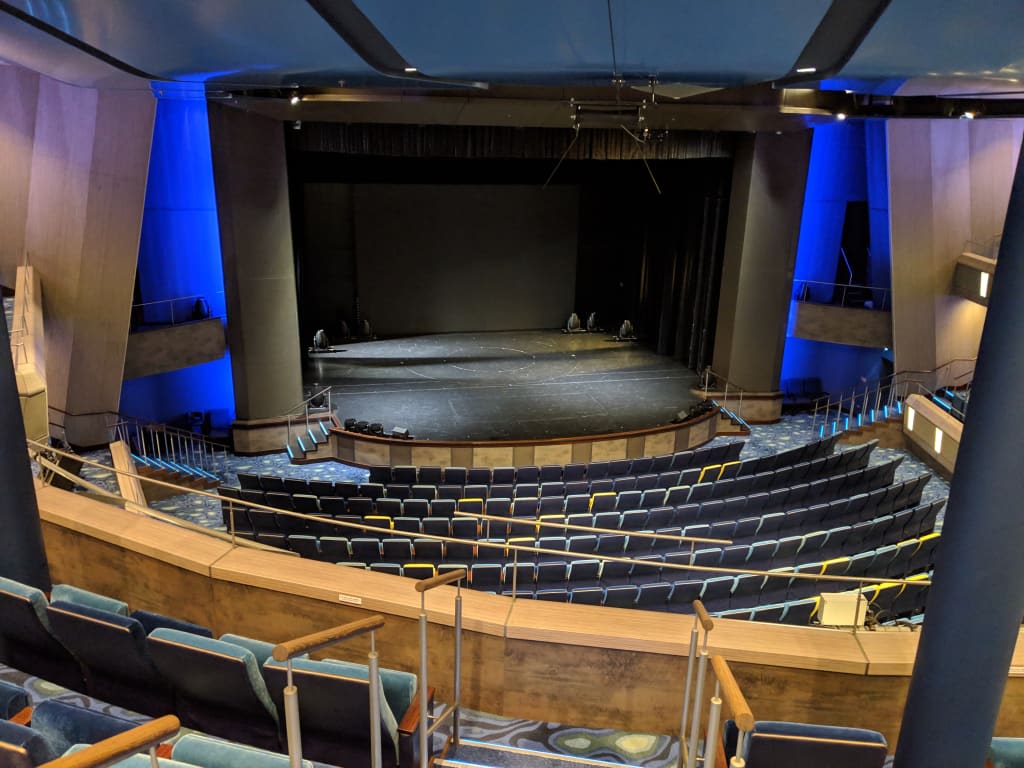 Theater Mein Schiff 3 Holidaycheck