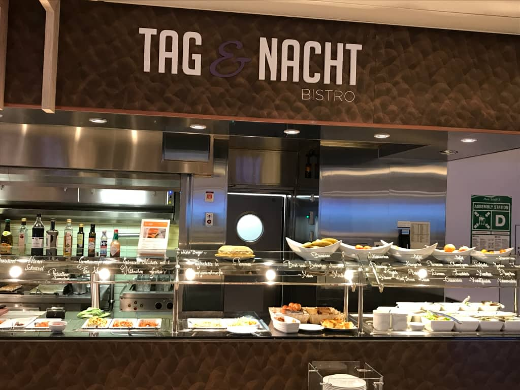 Tag Und Nacht Bistro Mein Schiff 3 Holidaycheck