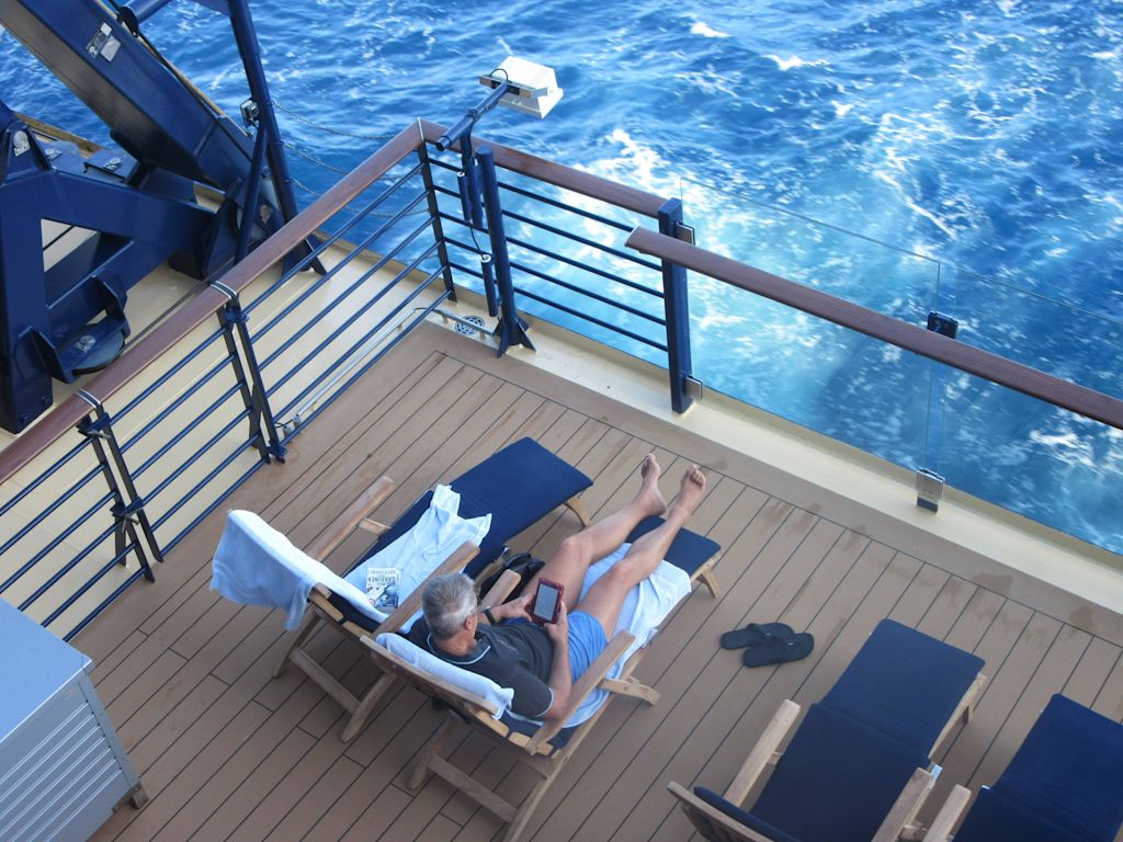 Ruhige Plätze Auf Deck 5 Mein Schiff 3 Holidaycheck
