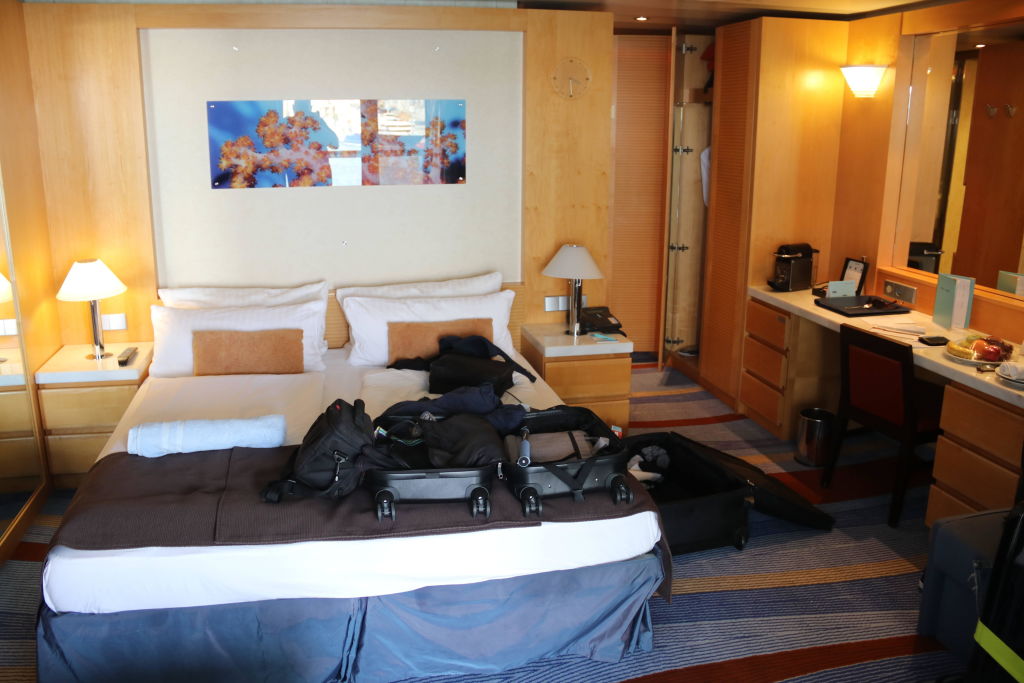 Mein Schiff 2 Junior Suite Veranda Kabine 10020 Alte