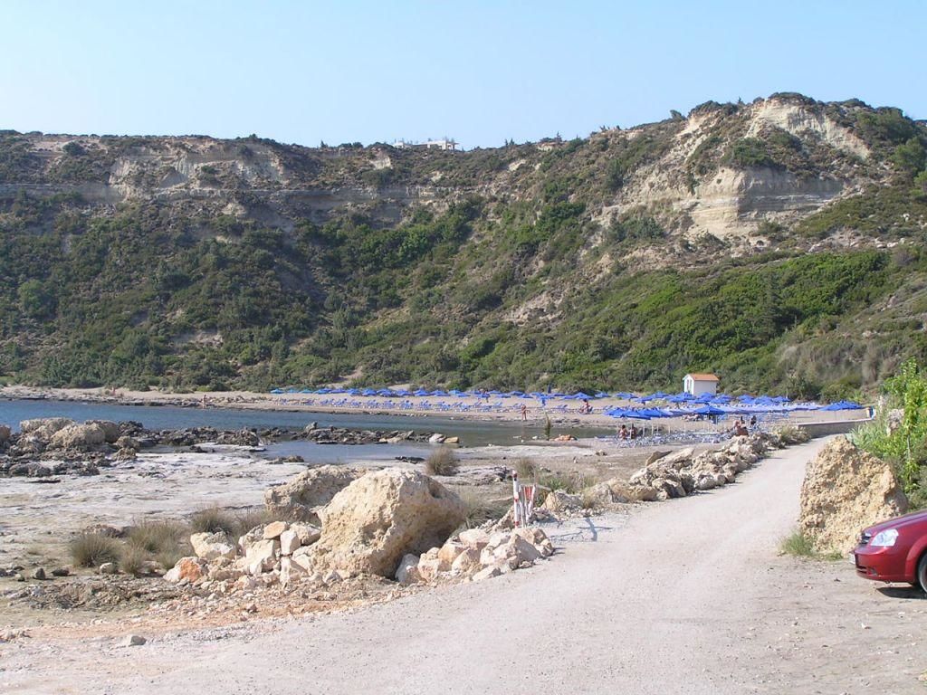 In dieser schönen befindet sich die FKK-Strand in Faliraki. 