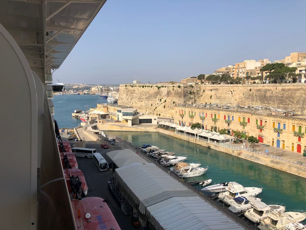 Hafen Valetta Mein Schiff 6 Holidaycheck