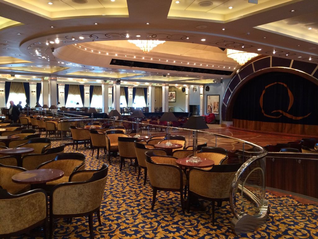 Queens Ballroom Queen Mary 2 Holidaycheck