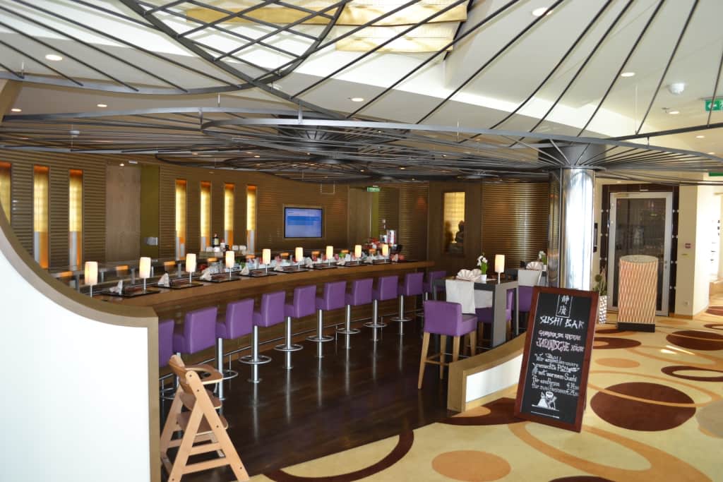 Sushi Bar Aidaprima Holidaycheck