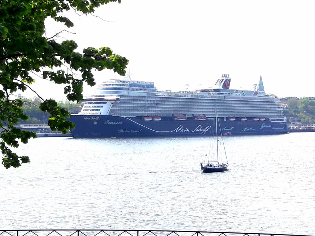 Liegeplatz In Stockholm Mein Schiff 1 Holidaycheck