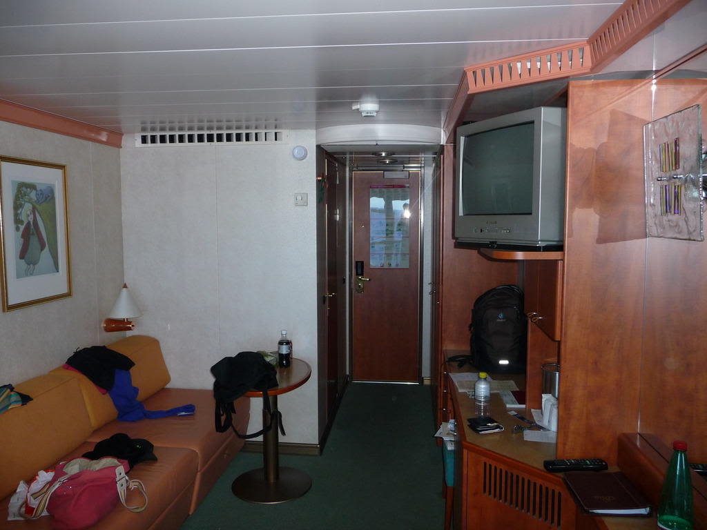 Balkonkabine Mit Eingeschränkter Sicht Costa Mediterranea