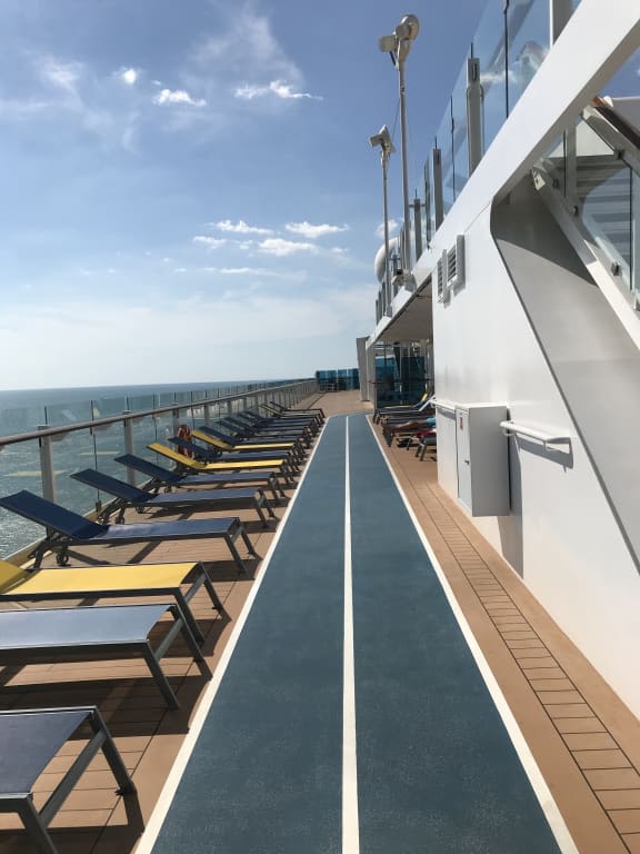 Laufstrecke Mein Schiff 3 Holidaycheck