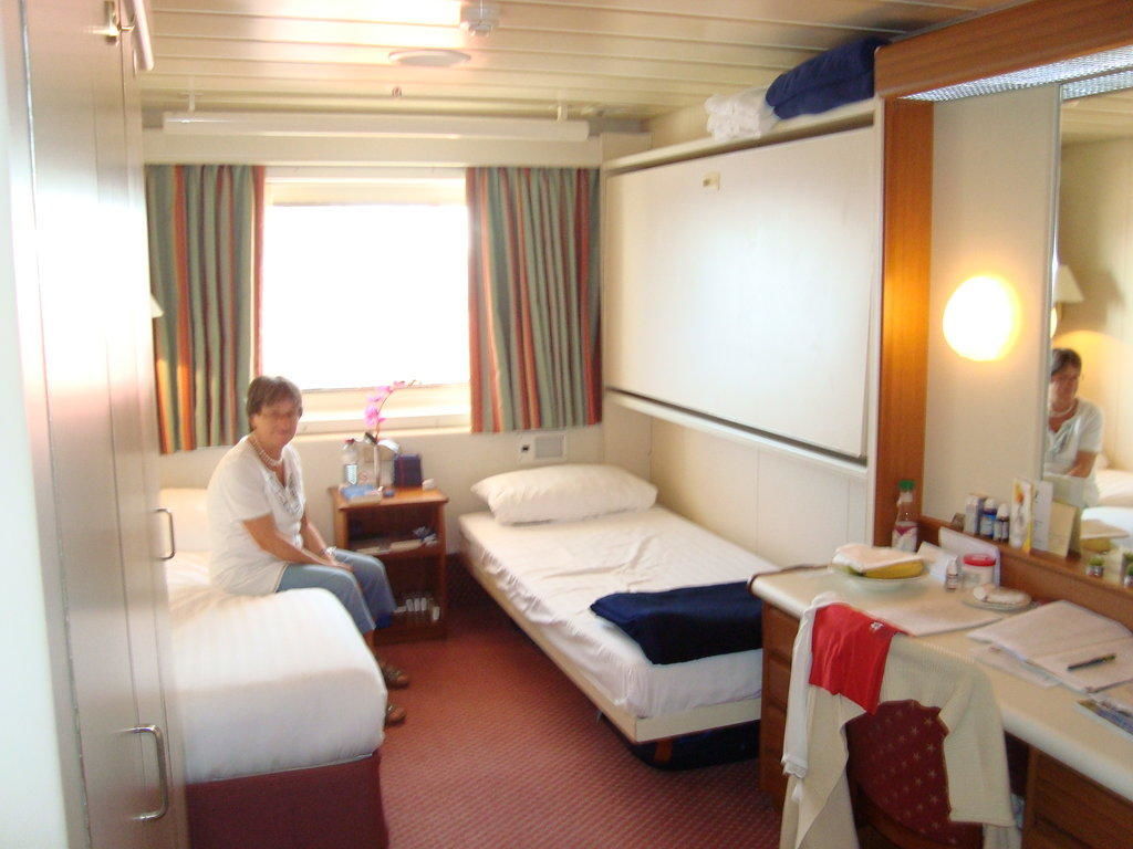 Kabine Auf Apollo Deck 6 Mit Sichtbehinderung Artania