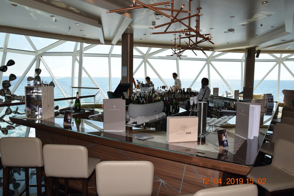 Diamant Bar Mein Schiff 2 Holidaycheck