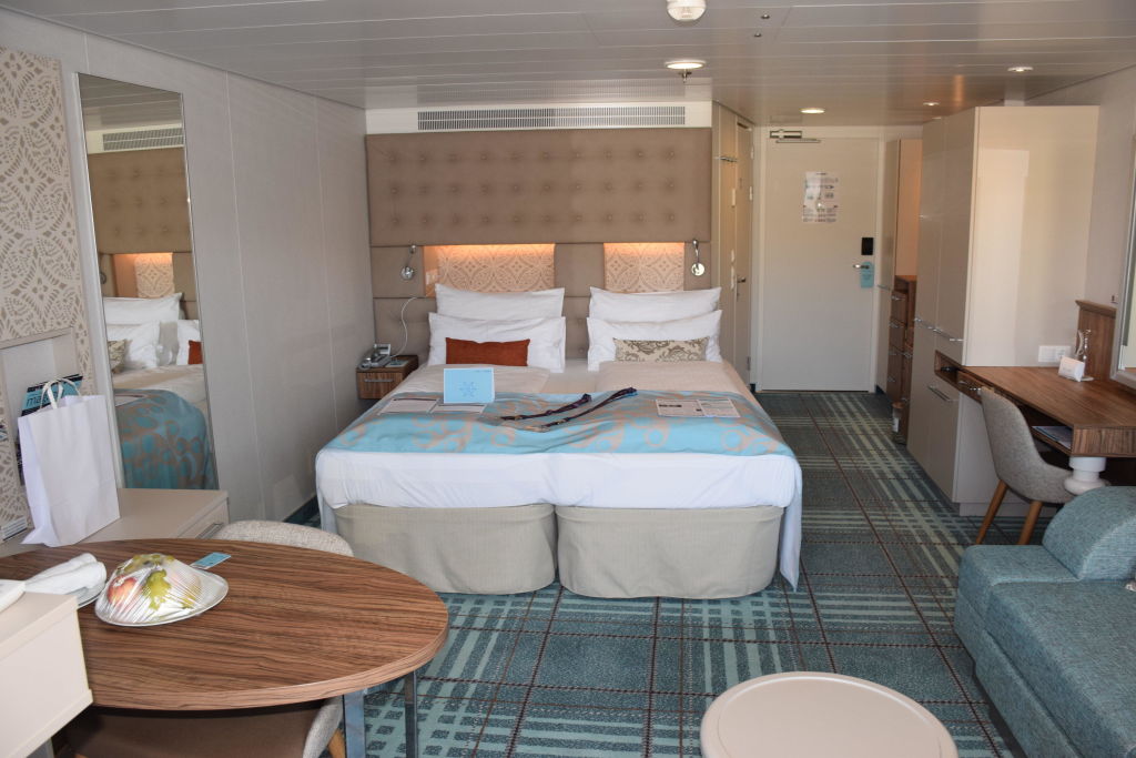 Junior Suite Bei Ankunft Mein Schiff 3 Holidaycheck