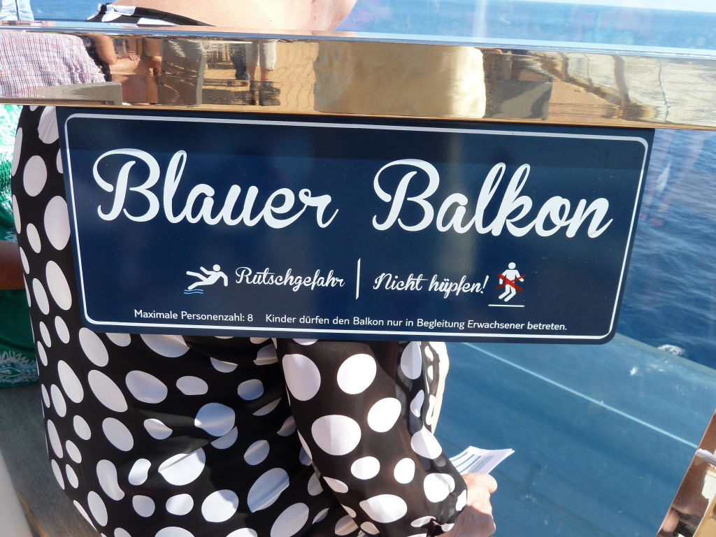 Zugang Zum Blauen Balkon Mein Schiff 3 Holidaycheck